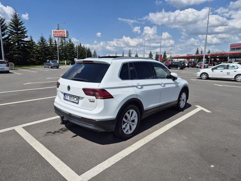 Vand Volkswagen Tiguan