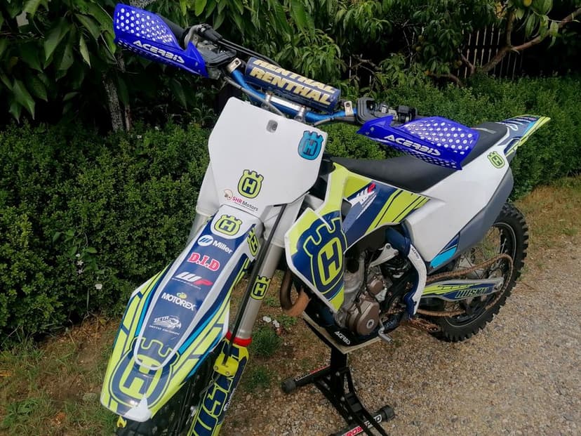 Vând Husqvarna fc 250f