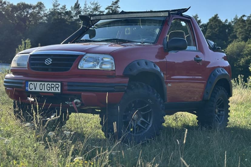 Suzuki Grand Vitara 2004 cabrio