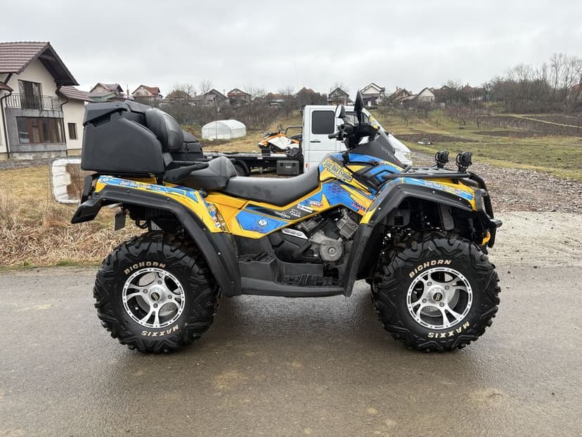 ATV Can am Outlander 650 MAX Servo
