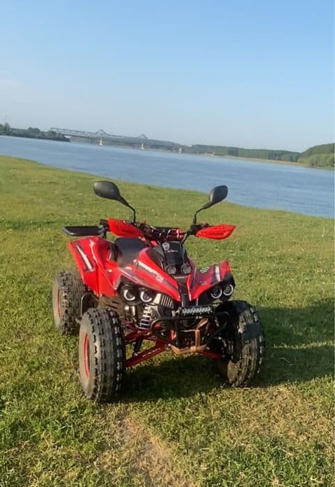 Atv 125cc jrh nu prea a fost folosit atat de mult