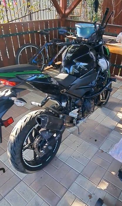 Kawasaki z400 2019