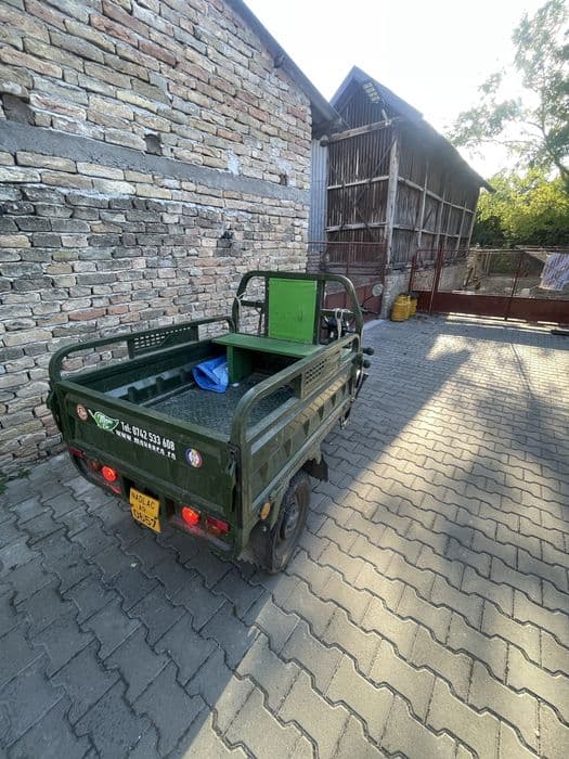 vand triciclu electric move eco urgent pret super-negociabil