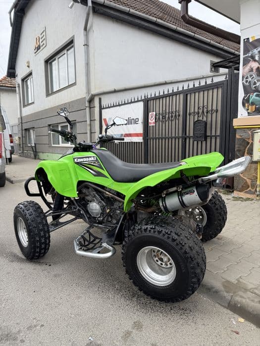 Kawasaki KFX 700 / Recent adus cu acte de Germania yfz raptor ltz ltr