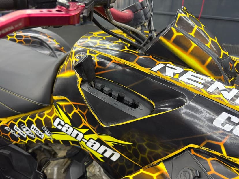 Vand Can am renegade 2014