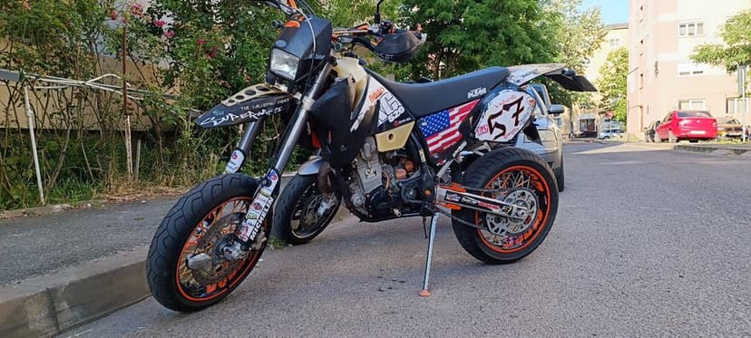 KTM 520 EXC/Supermoto