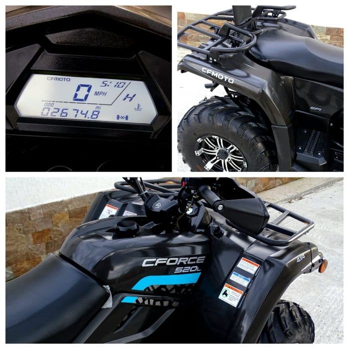 ATV ‼️CF MOTO 520 L ‼️2023‼️Varianta  Lunga