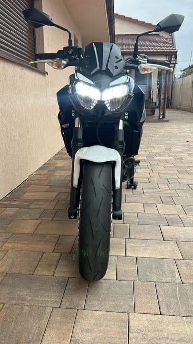 Kawasaki z650 an 2020 7000 km