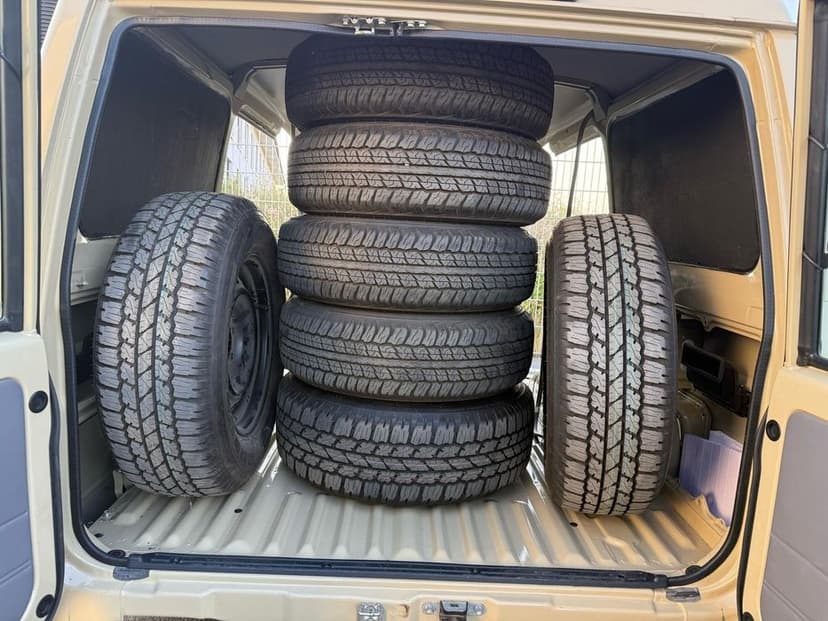 Anvelope Jante Originale Toyota Hilux.  265 65 17