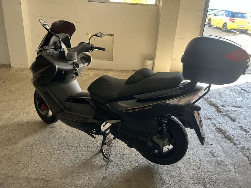 Kymco Xciting 300R