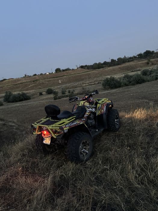 Vand Can-am Outlander G1