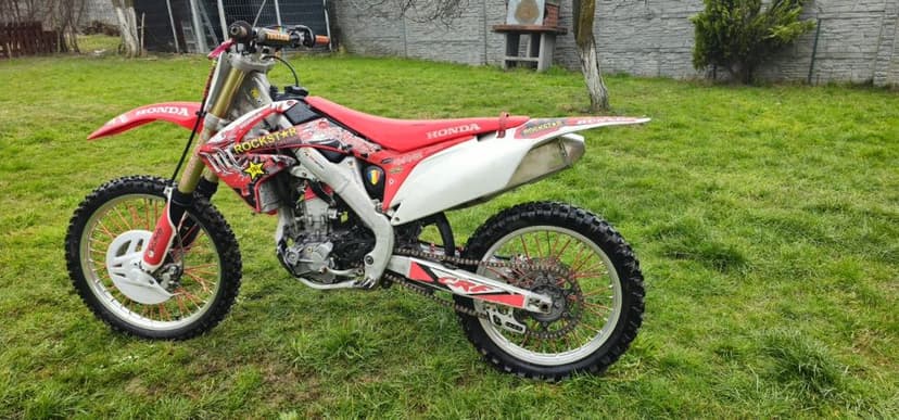 HONDA CRF250R injectie