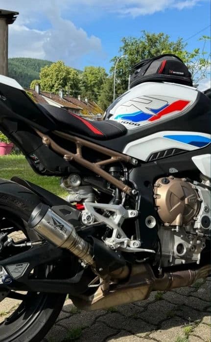 Evacuare Austin Racing S1000RR 2025 / toba moto Akrapovic 60mm toba s1