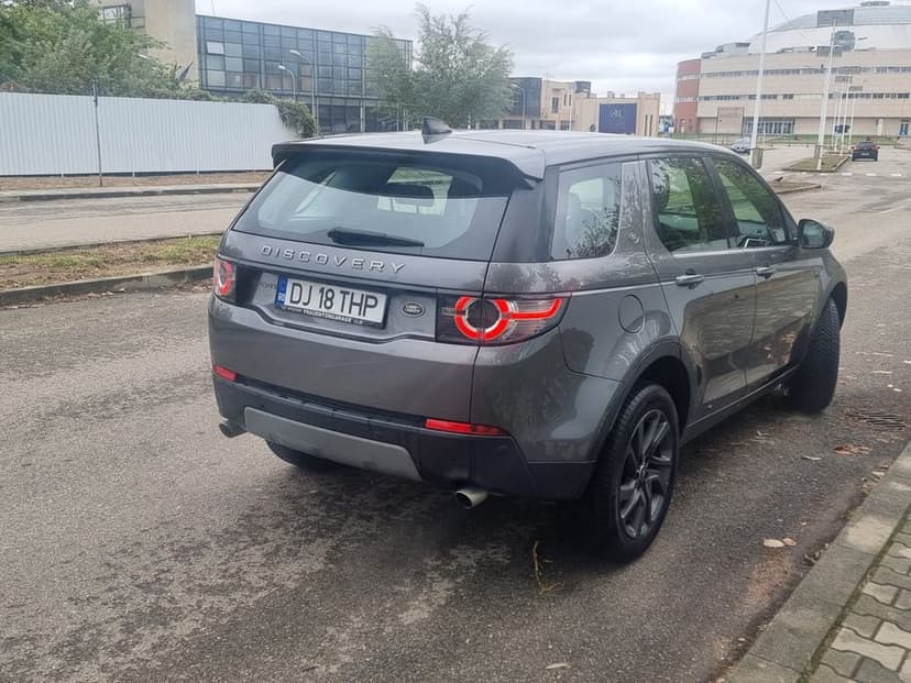 Vând  Land Rover Discovery Sport  20DCI