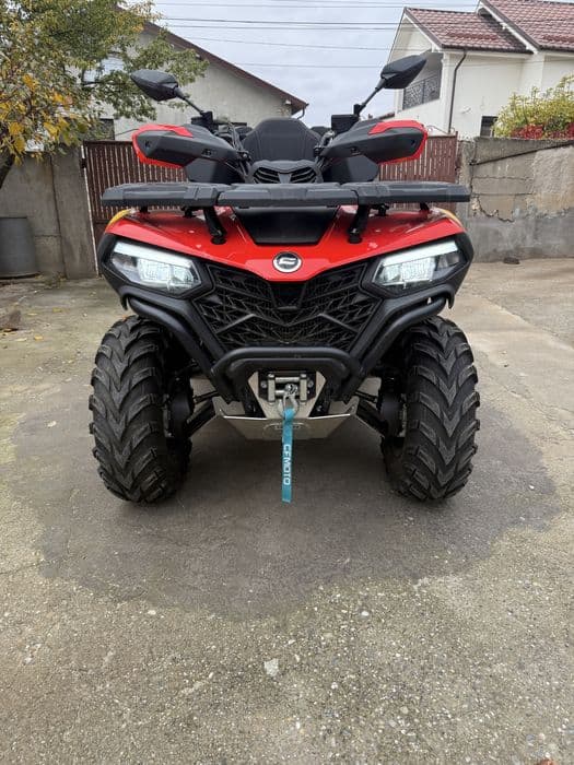 Atv 520L, 2000km, an 2025