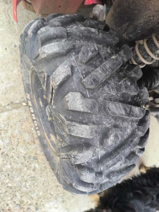 ATV can-am outlander 400 4x4