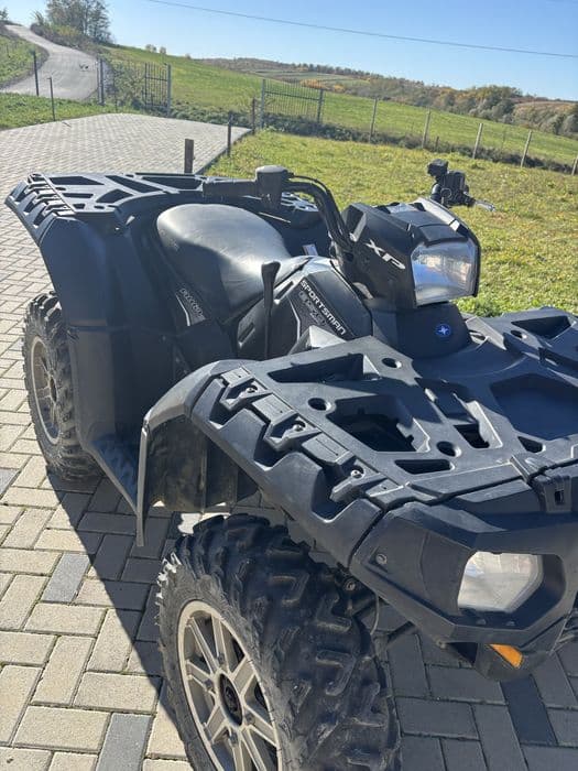 Polaris sportsman 850 xp injectie servo