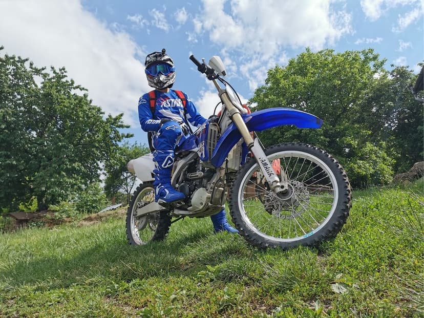 Schimb motor yamaha yz250f