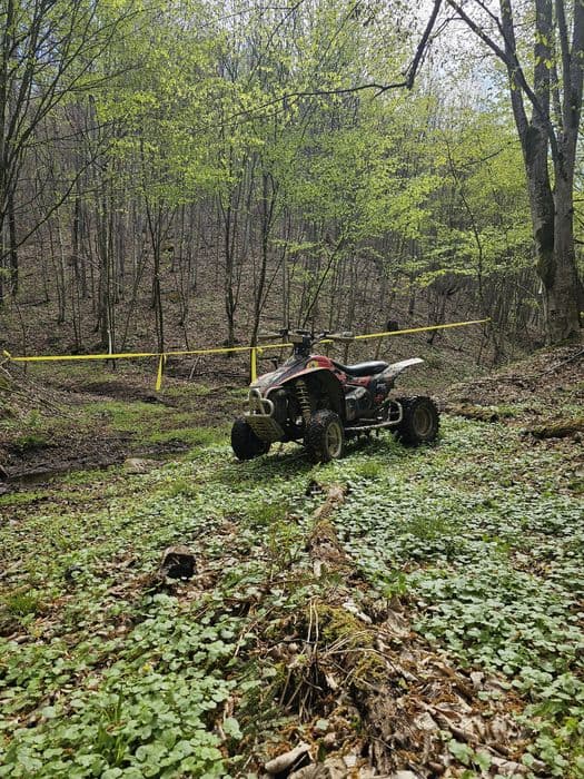 Vând atv polaris scrambler 500cc 4x4