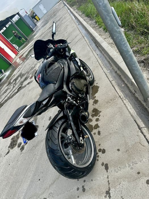 Vand Suzuki GSXR-600 2011