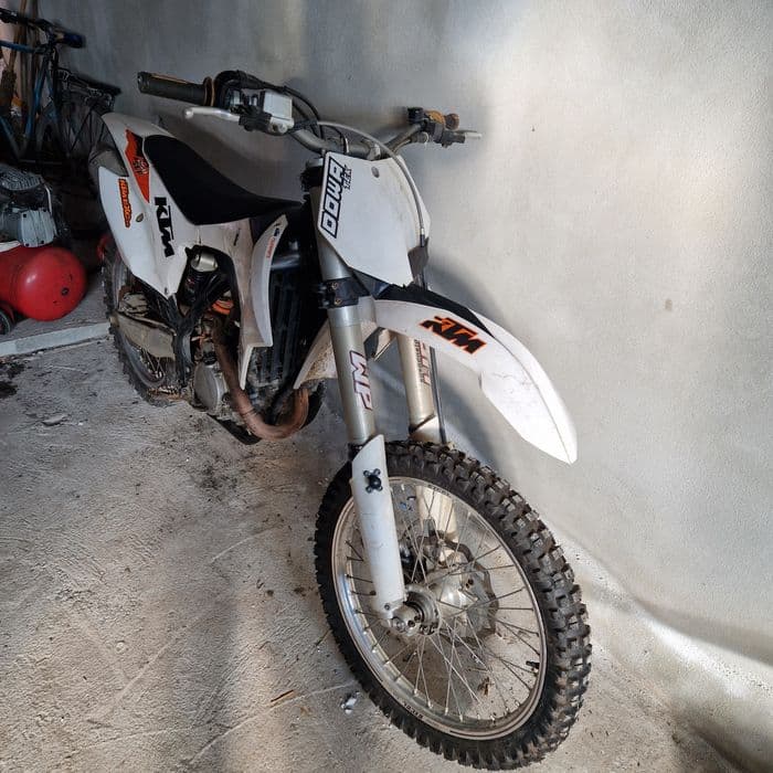 Ktm 250 sxf 2012
