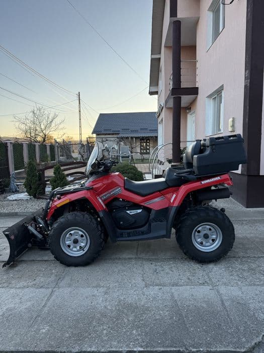 Can Am Outlander 800 MAX