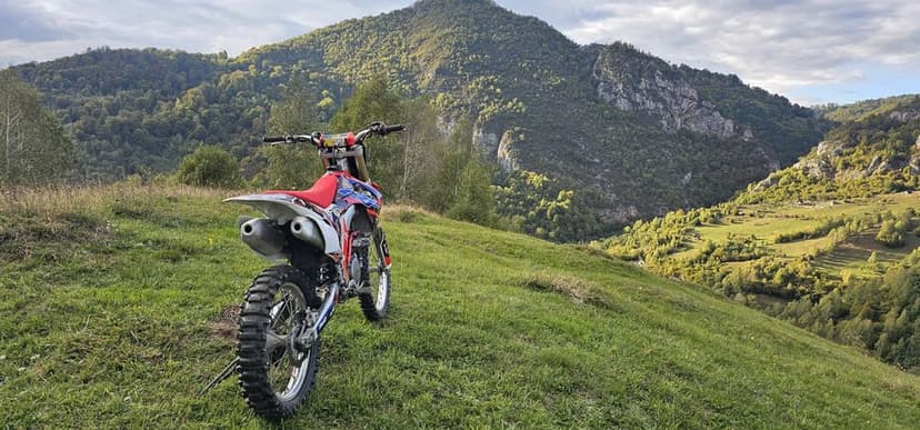 Motocross Honda CRF 250R 2016