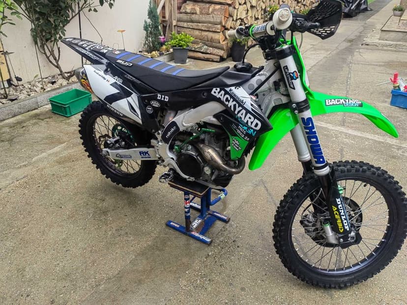 Kawasaki Kx450F 2016