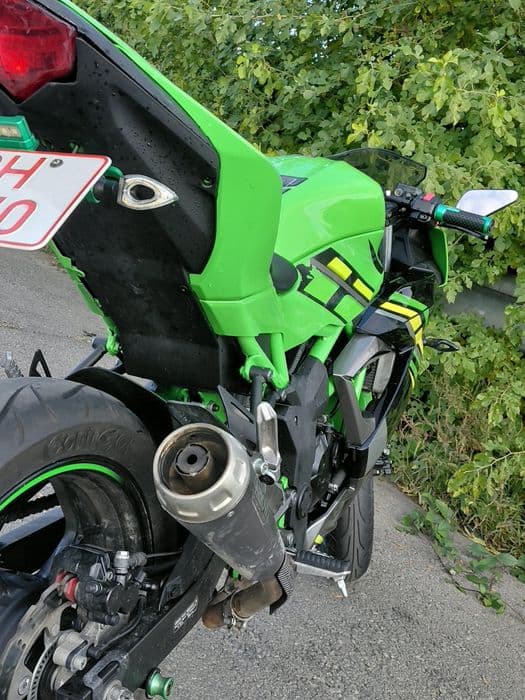 Kawasaki ninja 125cc