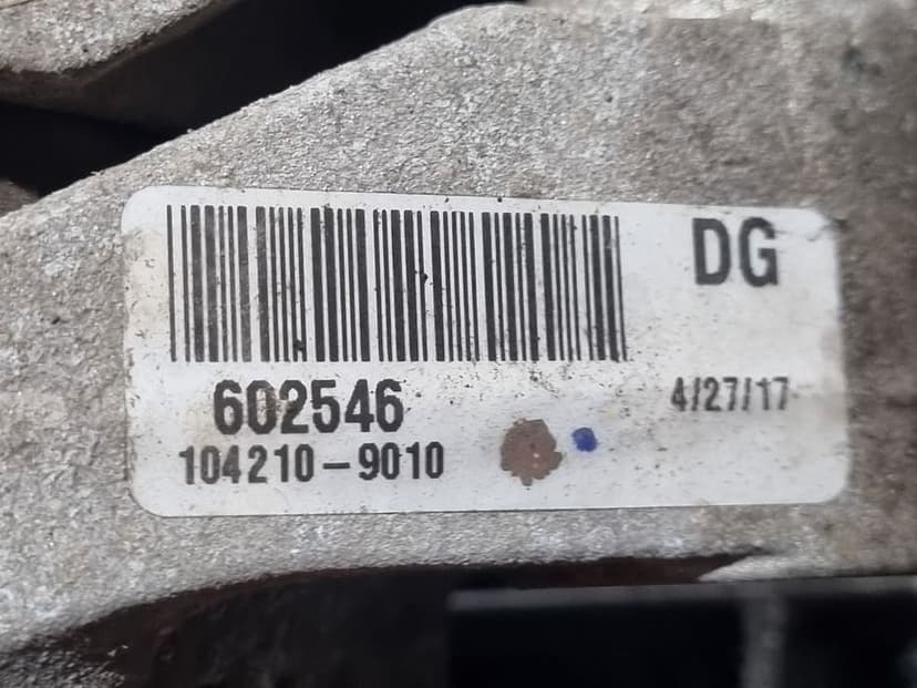 Alternator Toyota Hilux VII (Facelift 2008) 3.0 D 2008 - 2011 171CP 2982CC 1KD - FTV ...