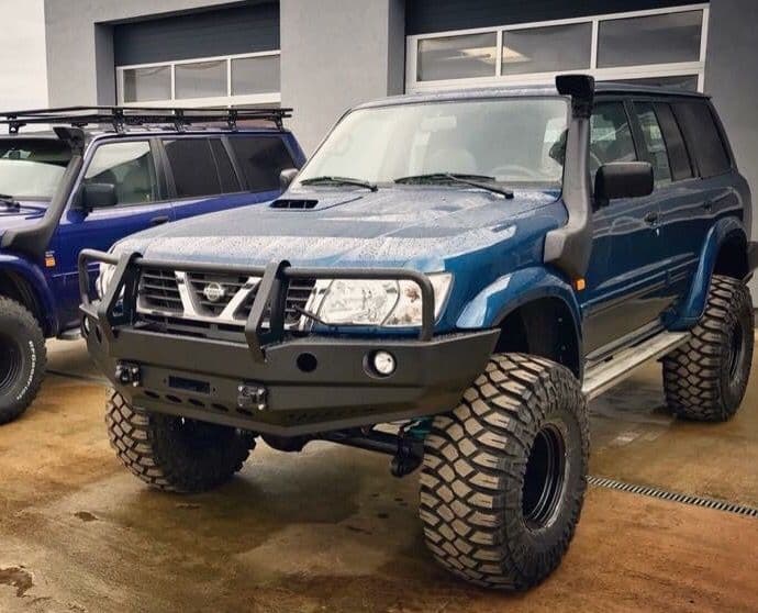 Vand roof rack / portbagaj Nissan Patrol