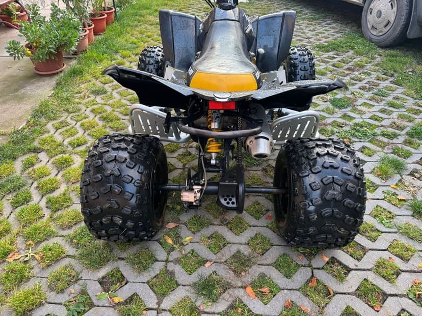 Atv copii can am ds 90x