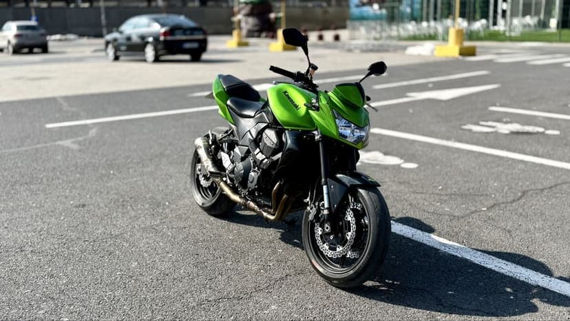 Kawasaki z750 2009