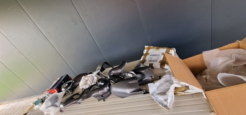 Protectii carbon originale Ducati Panigale V4