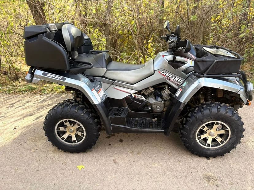 Vand Can Am 800 Limited Edition