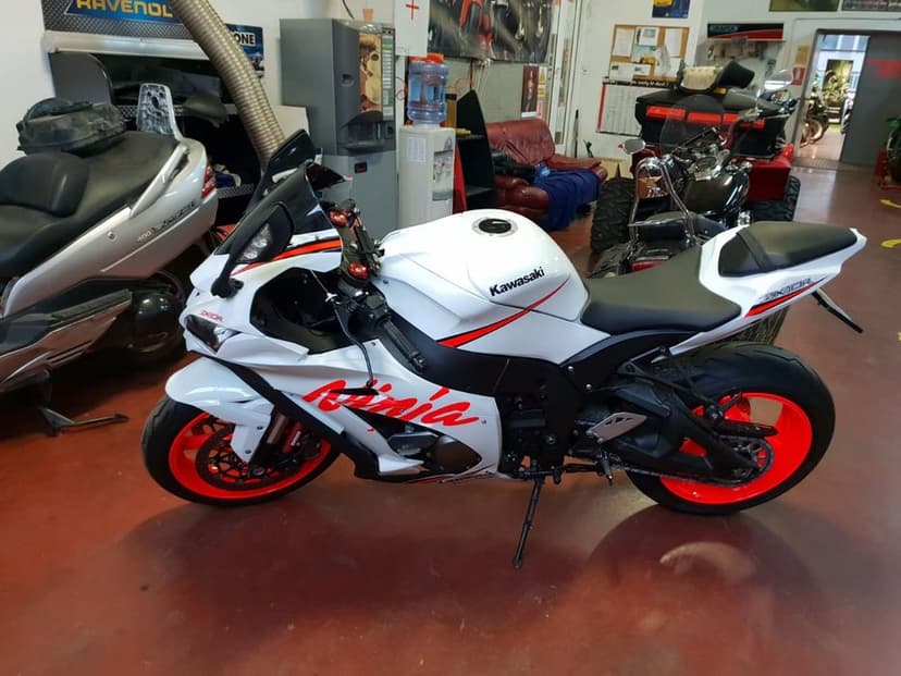 Kawasaki ZX10R Ninja