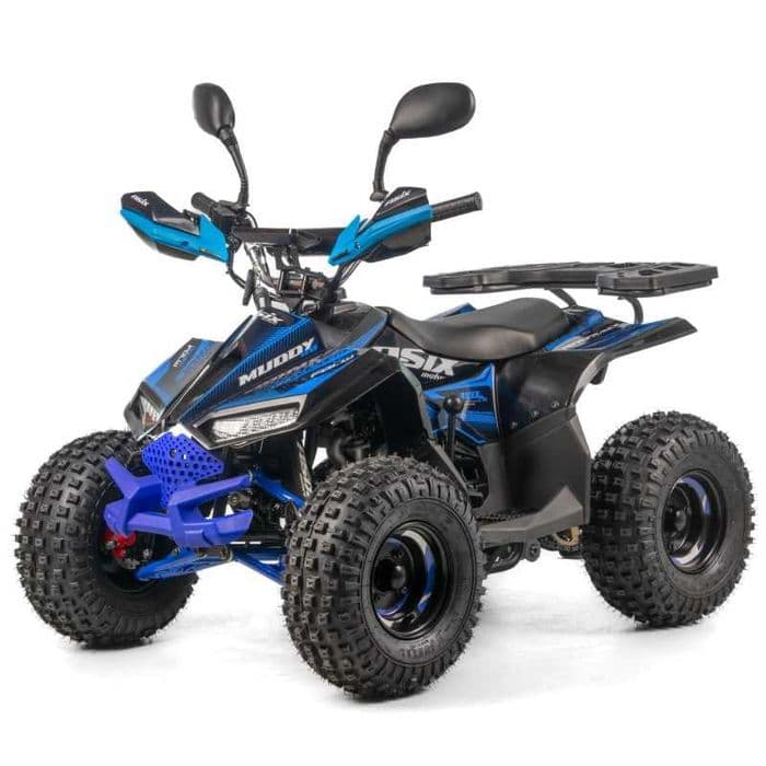 Atv copii Asix Muddy A2 110cc, roti 7 inch