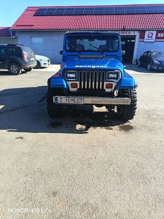 Jeep Wrangler 2.5 benzina