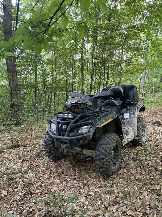 Vand atv can am bombardier outlander 800R ltd 2010 g1