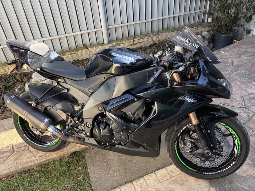 Kawasaki ninja zx10r