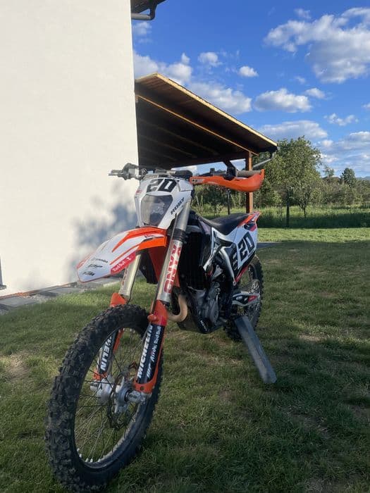 Ktm sxf 250 2018 Cross/exc-f/exc schimb atv can am exc 150 cross 85cc
