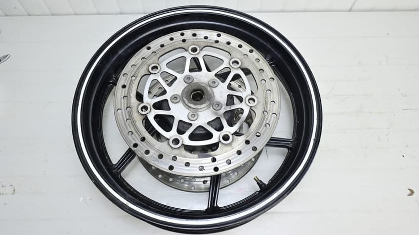 Janta Roata Fata Cu Discuri Frana Si ABS Kawasaki Z750 2004 - 2006
