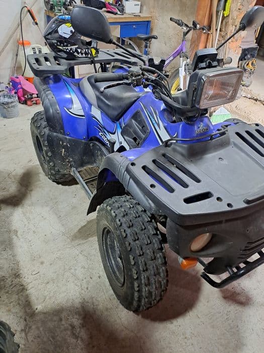 Atv Aeon cobra 180 inmatriculabil