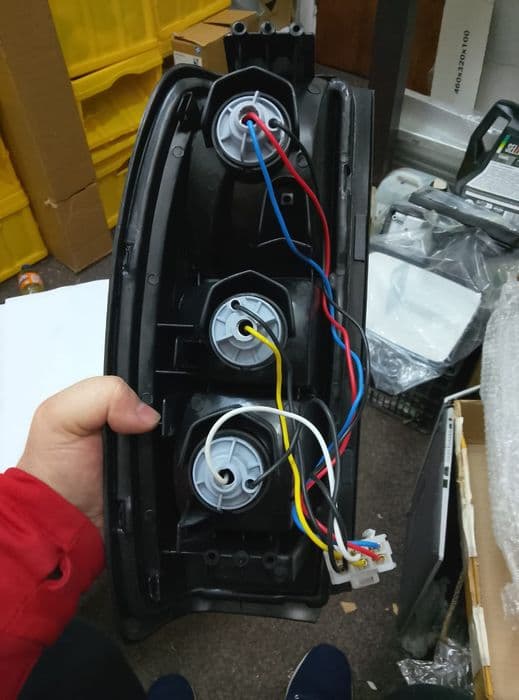 Lampa stop dreapta nissan navara d22