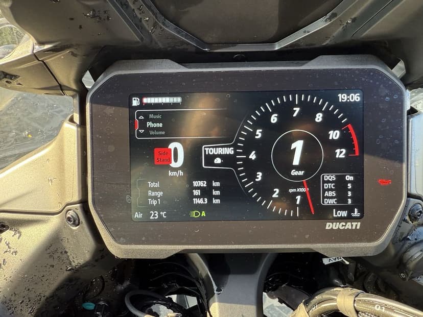 Ducati Multistrada V4S Grand Tour