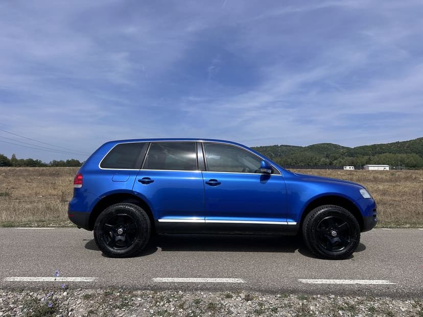 VW Touareg 7L 2.5 TDI