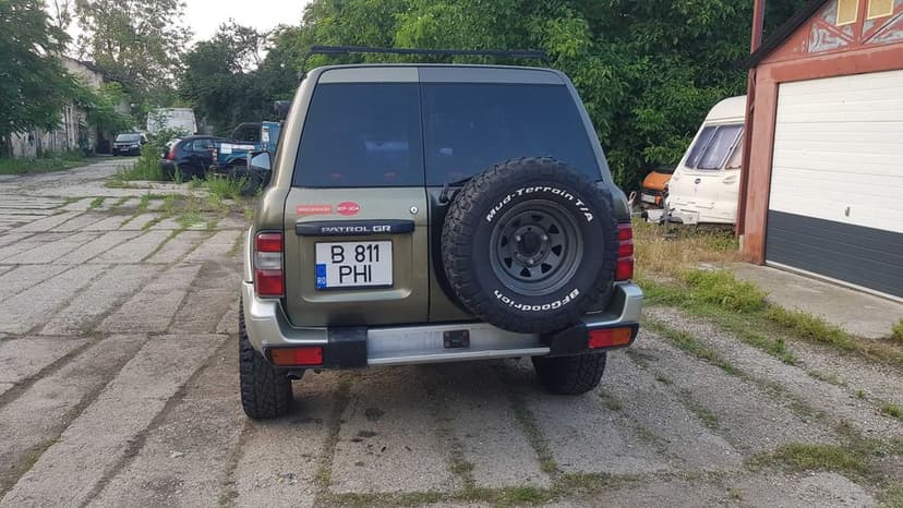 Nissan Patrol Y61 2.8TDI - pentru cunoscatori