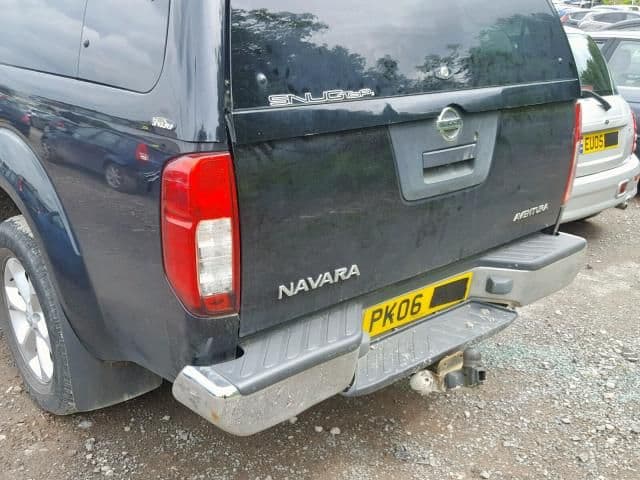 Dezmembrez Nissan Navara 2006 2.5.
