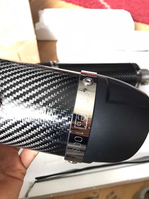 Toba Carbon Yamaha FZ6 FZ6-N FZ6S 2004-2009 noua , elice