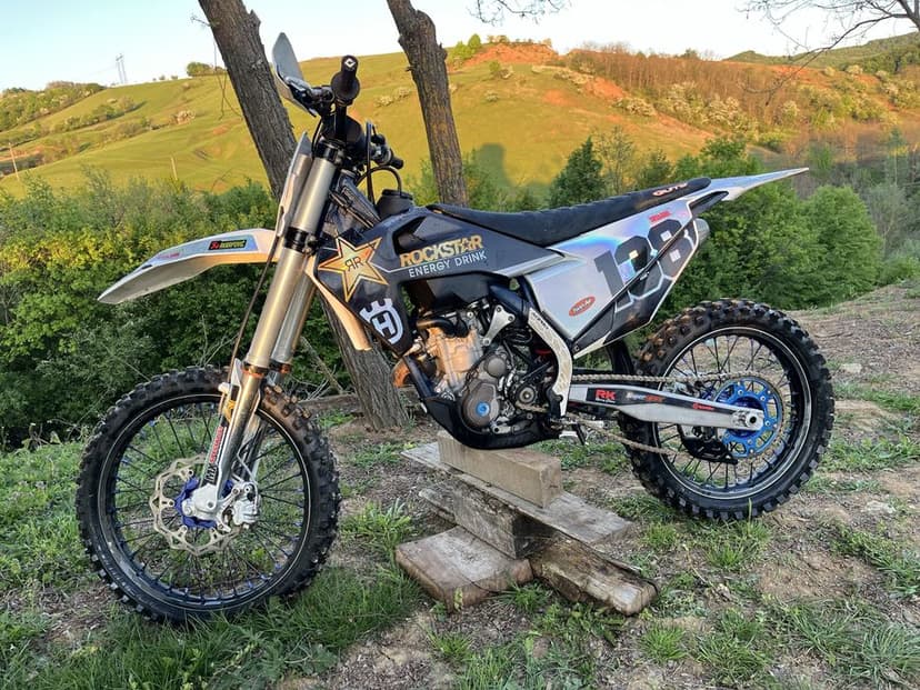 Husqvarna 350 2019 sau schimb cu Atv